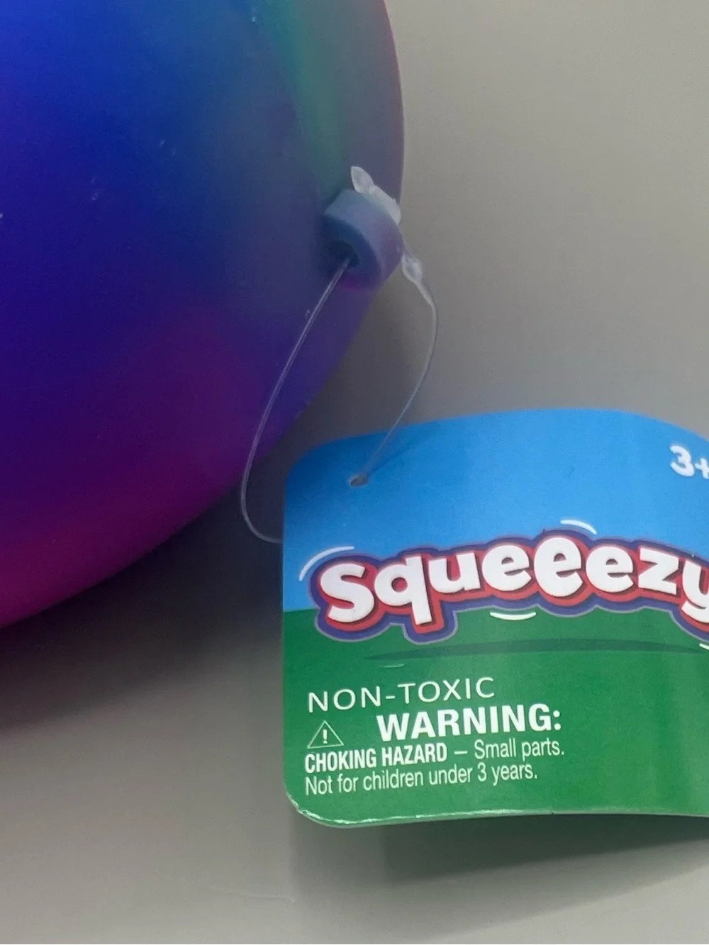 Toymendous SQUEEEZY Jumbo Squishy Duck Chick VIRAL Toy In Hot PINK Tie-Dye 🩷🌈NEW